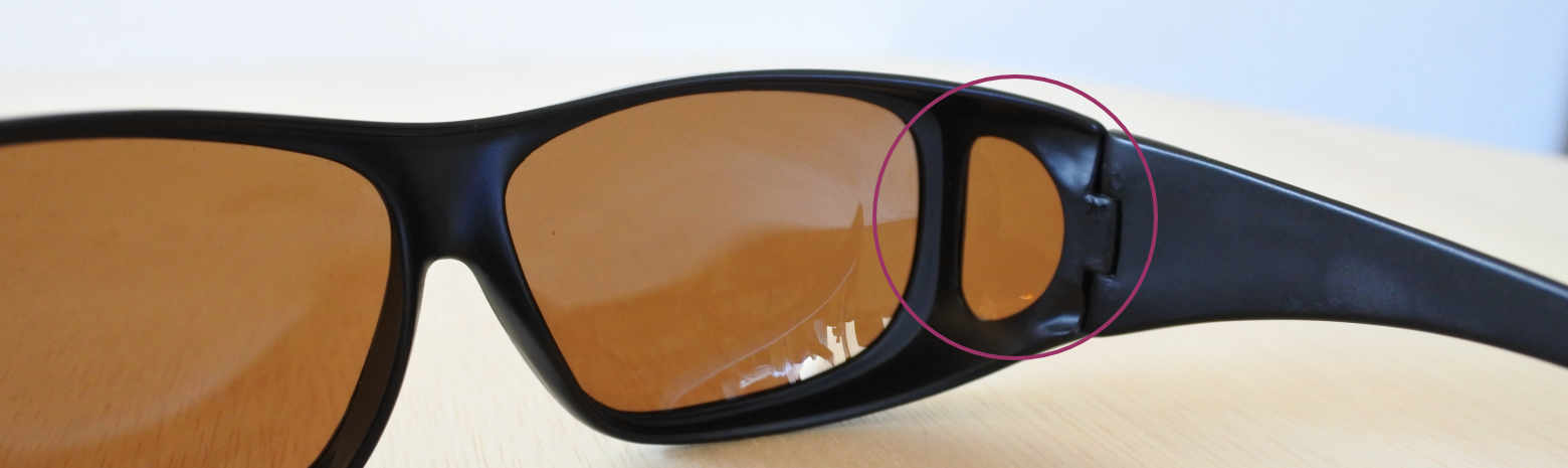 534円 激安挑戦中 コールマン サングラス メガネの上から偏光サングラス オーバーグラス CO3012-1 _