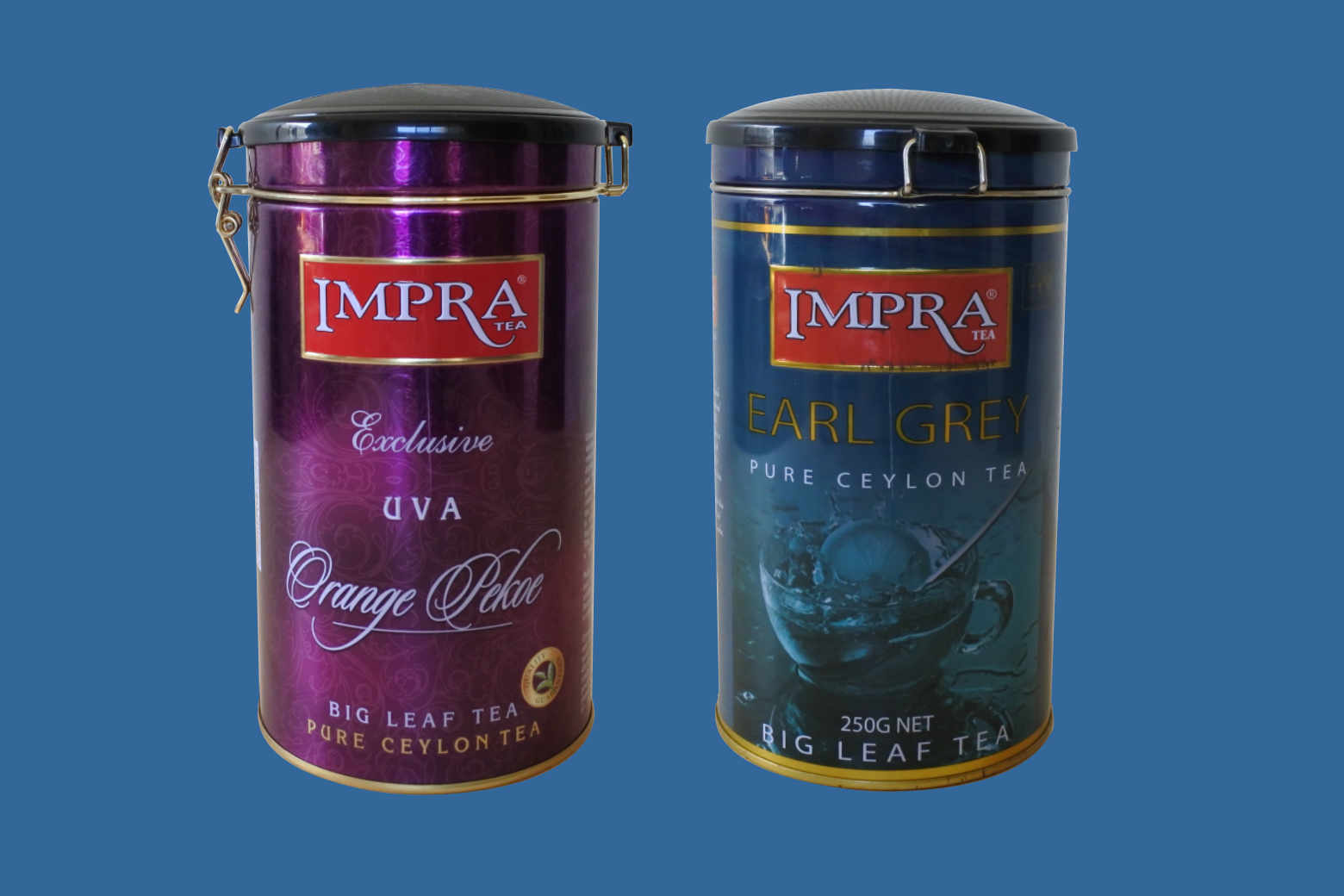 IMPRAの紅茶