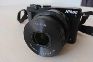 Nikon1 J5 カメラ