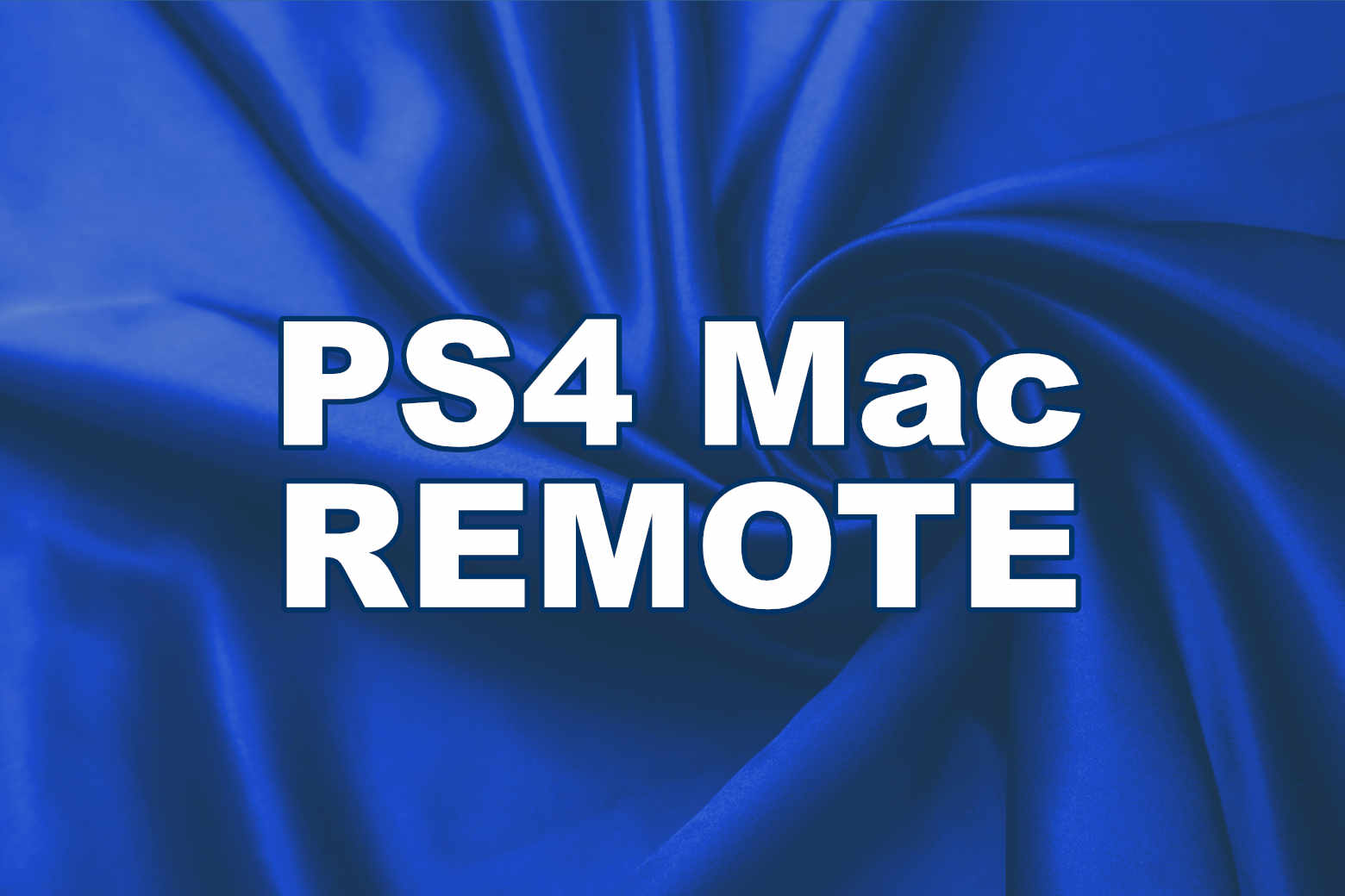 PlayStation4 Proのリモートプレイは最高1080pの解像度【PS4/Mac/レビュー】