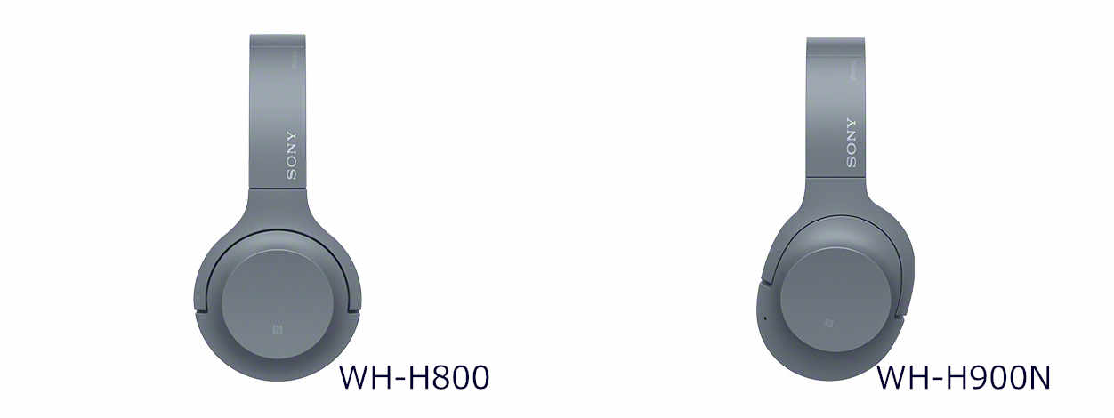 WH-H800とWH-H900の比較