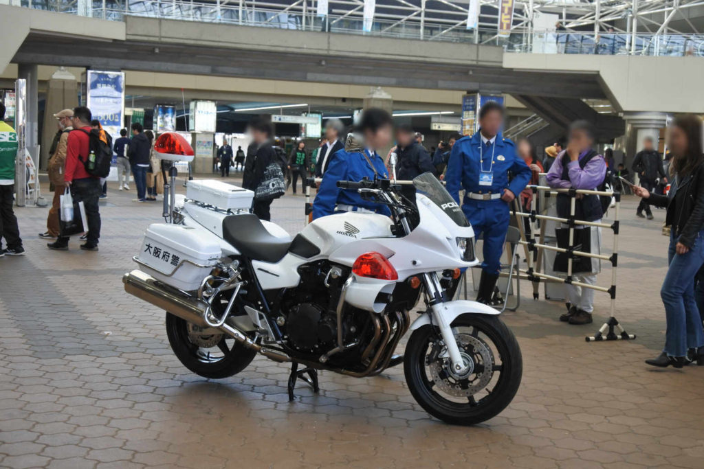 大阪モーターサイクルショー2019‗警察