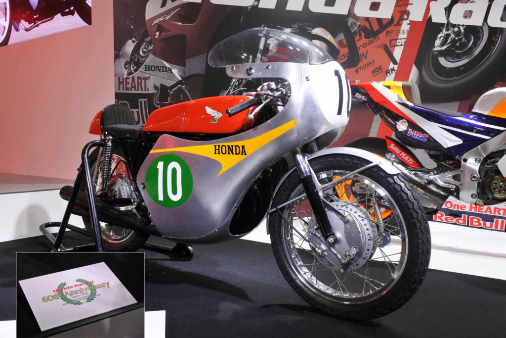 大阪モーターサイクルショー2019‗RC162